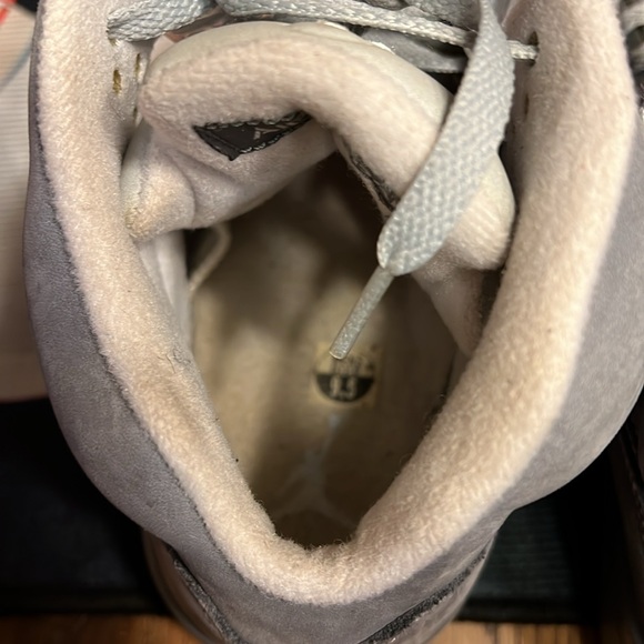 Jordan 5 WolF Grey - Picture 5 of 7